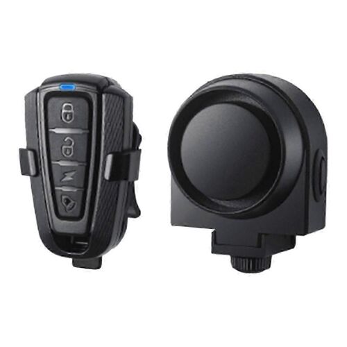 Alarme De Vibration De Vélo Sans Fil Usb Rechargeable Moto Alarme De Vélo Télécommande Antivol Vélo Detec