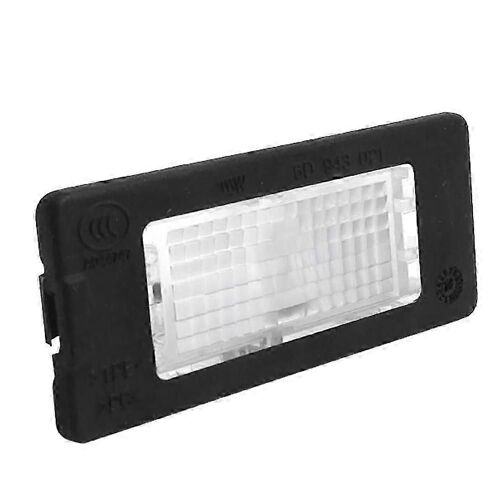 Eclairage Halogène De Plaque D'immatriculation Pour B6 B7 Mk6 Golf Plus 5n0943021