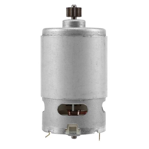 Moteur à courant continu 18v pour les enfants voiture électrique,rc,moteur électrique de voiture pour bébé,moteur de boîte de vitesses rs550,moteur à 12 dents