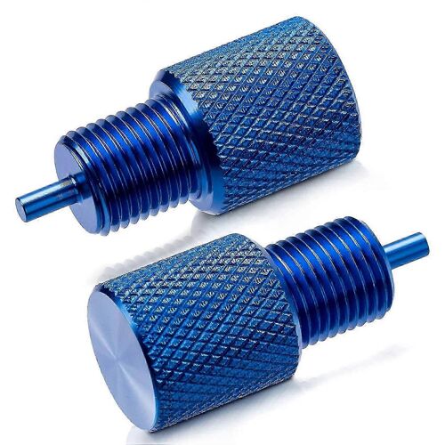 Paquet De 2 Outils De Purge De Soupape De Dosage,Outil De Purge De Soupape De Dosage De Frein À Disque Pv2 Pv4,Pour Ac Delco 172-1353
