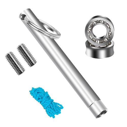 Kit de 2 roulements,roulement KK non réactif inclus,axe en acier inoxydable,outil de décharge de roulement,corde yoyo