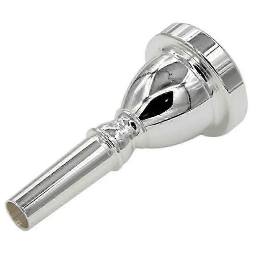 Grande Bouche Grande Embouchure De Maintien Embouchure Tuba Embouchure Basse Plaquée Argent Grande Embouchure