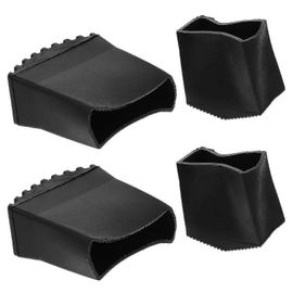 Lot de 4 patins antidérapants en caoutchouc pour escabeau pliable