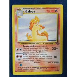 Carte Pokemon Galopa 44/64 Jungle Wizards Français