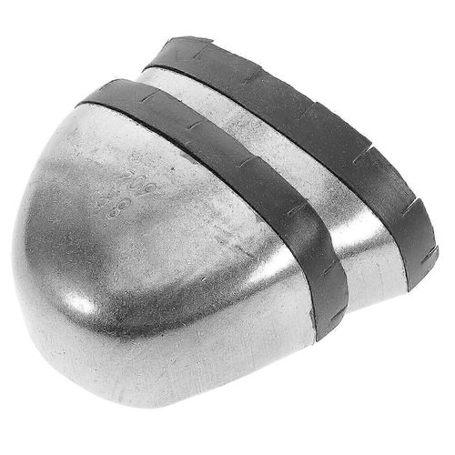 1 Paire D'embouts De Protection En Acier Pour Bottes De Travail - Embout De Sécurité Pour Hommes - Protection Pour Chaussures De Sécurité - Protection Industrielle - Protection Résistante À L'usure
