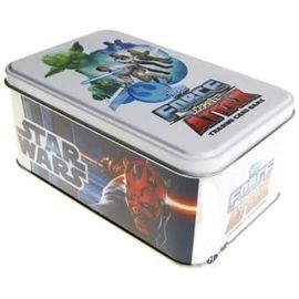 Coffret Métal Topps Force Attax - Trading Card Game - Star Wars