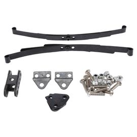 Ensemble de barres de suspension à ressorts à lames dures pour 1:10 RC Rock Crawler D90 TF2 Axial SCX10 F350