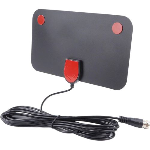 Antenne TV,ABS Forte Réception Résolution 1080p Antenne TV Multicanal Haute Définition pour Intérieur,IECR8DNG2A