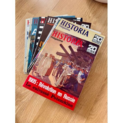 Historia Magazine 20eme Siècle -Lot De 80 Numéros Du Numéro 8 Au Numéro 146