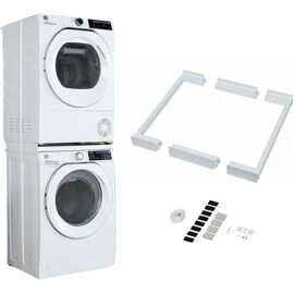 Kit De Superposition Lave-linge/sèche-linge Universel - Sangle à Cliquet, Réglable 44,5-70 Cm - 7