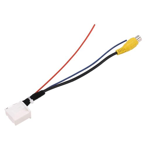 16 Broches Voiture Caméra De Recul Adaptateur Câble Parking Caméra De Recul Adaptateur De Câble Vidéo Dvd De Navigation