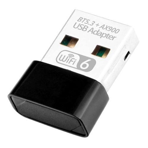 900Mbps WiFi 6 Adaptateur USB Bluetooth 5.3 AX900 USB Dongle Carte réseau sans fil bi-bande 2.4 / 5G Fre
