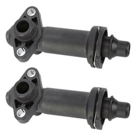 2pcs Ensemble de thermostat de thermostat de voiture pour 320d E39 E46 E65 E66