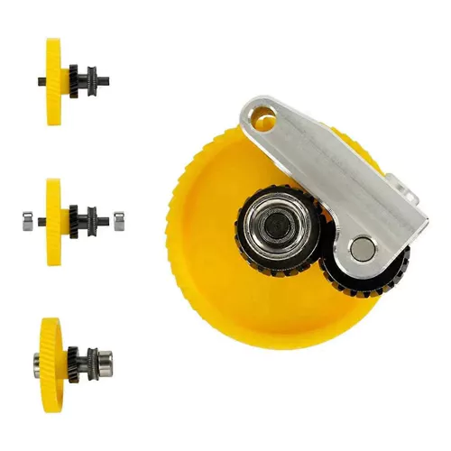 Kit D'engrenage D'entraînement Pour P1s P1p X1 Carbon X1c Upgrade Kit D'extrudeuse À Double Engrenage D'entraînement Revêtu