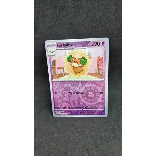 Carte Pokémon Farfaduvet 035/091 Reverse Déstinées De Paldea Français