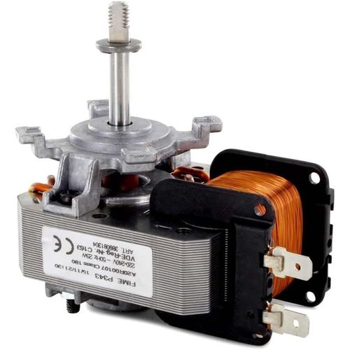 Ventilateur À Air Chaud 25W 220-240V Pour Aeg Electrolux Juno Zanker Zanussi 389081304/5 3890813045 Pour Aeg Competence Ventilateur Pour Four Four Cuisinière[MAC0574]