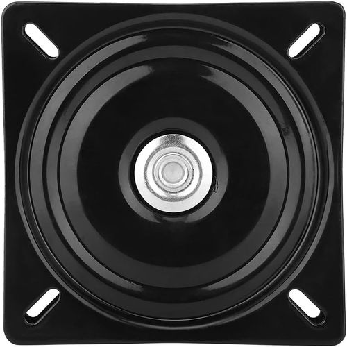 Duokon Remplacement Pivotant Universel De Tabouret De Barre De Plaques Pivotantes Résistantes Universelles De 360 \U200b\U200bdegrés Pour La Chaise De Tabouret De Bar(6 Inch)[Z1013]
