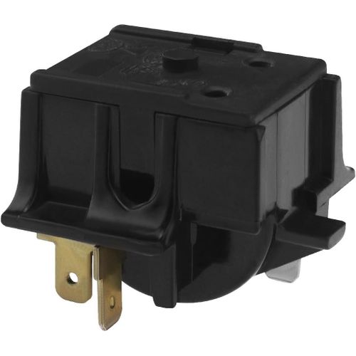 Compresseur De Réfrigérateur Congélateur Qp2-15H Démarreur De Compresseur De Réfrigérateur Accessoires De Protection Thermique Compatible Avec Midea Compatible Avec Homa Compatible[LAV0822]