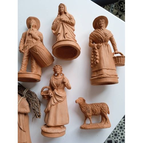 Santons A Peindre 16 Cm