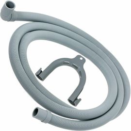 Tuyau De Vidange Universel Avec Extrémité À Angle Droit Pour Machines À Laver (2,5 M, 19 Mm/21 Mm)[LAV1592]