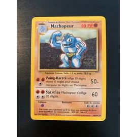Carte Pokémon Machopeur 34/102 Wizards Set De Base Français