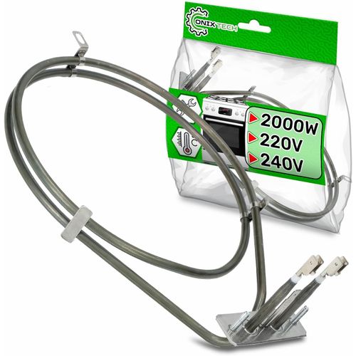 Resistance Pour Four Circulaire 2000W 220V-240V Avec Code D'Origine 77X2277 Ccm002830 76X5859 77X3169 Pour Brandt Pour Fagor Pour De Dietrich - Made In Turkey - Garantie De 5 Ans[LAV2214]