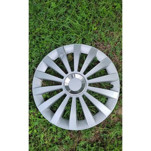 Enjoliveur 15" Meridian Jestic Pologne Poland Pour Roue De Voiture Automobile 15 Pouces " Silver Argent Plata