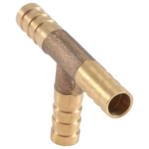 8mm T Forme Air Gaz Carburant Eau Tuyau Essence Tuyau Connecteur De Tuyau