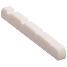 Sillet De Basse En Os À Fond Plat Pré-Fendu Pour Fender 4 Cordes Pb Jb Precision Bass Jazz Bass,38x3.5x5/4