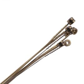 2 Jeux De 6 Cordes De Guitare Corde En Acier De Remplacement Pour Guitare Acoustique Outil De Changement De Guitare