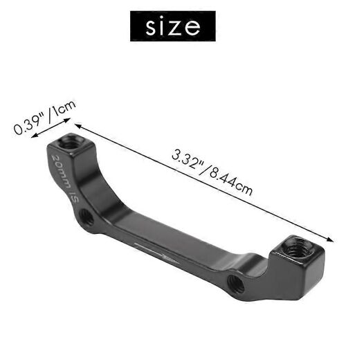 Frein À Disque Étrier Adaptateur De Montage Is/Post Avant 180mm Arrière 160mm Pour Shimano Hayes Mtb