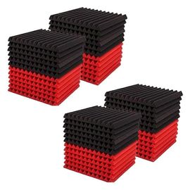 50 pcs panneau d'isolation acoustique mousse de studio d'isolation acoustique,pour panneau d'isolation acoustique murale,pour la maison
