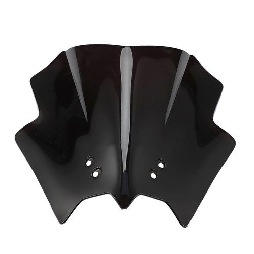 Pare-Brise Moto Windscreen Double Bubble Pour Ktm Duke 125 200 390 Ktm390 Ktm200 Km125 2012 201
