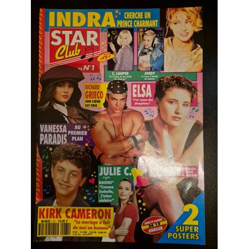 Couverture Magazine Revue Star Club N61 Dec1992