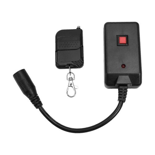 AC 90-240V portable 3 broches récepteur sans fil pour machine à fumée DJ Récepteur de scène brouillard 400W 500