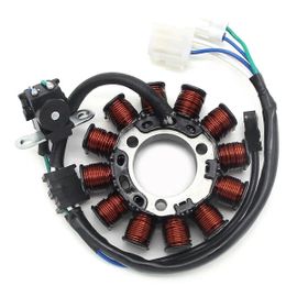 21c-H1410-00 Moto Magneto Coil Generator Stator Coil Pour Yamaha Fz16 Fz 16 Fazer 160 2008-2015