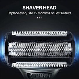 1Pcs Tondeuse de remplacement de tête de rasoir pour Philips Bodygroom BG 2024 - 2040 S11 YSS2 YSS3 Series
