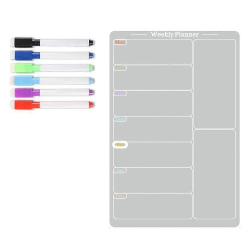 Tableau Blanc Magnétique Acrylique Femme Effaçable À Sec