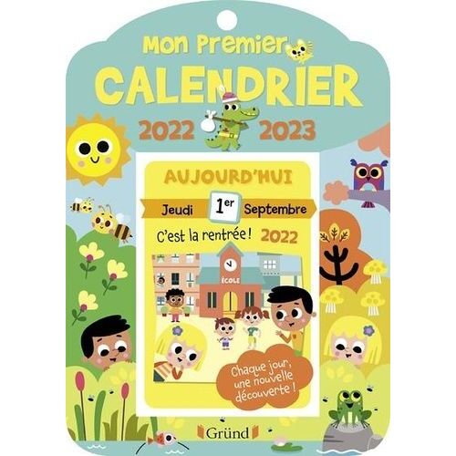 Mon Premier Calendrier