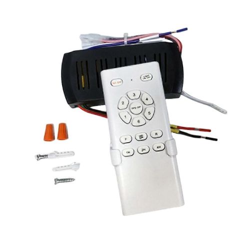 Convertisseur de fréquence Ventilateur de plafond RControl Kit 6 vitesses Récepteur à distance