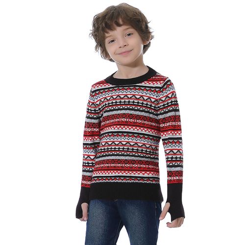 Décontracté Confortable Et Chaleureux Noël Parent-Enfant Pull