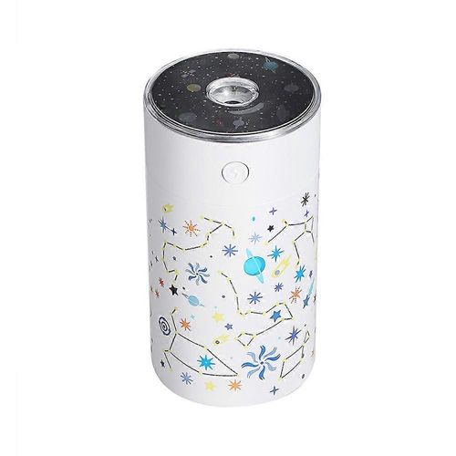 Humidificateur à projection d'étoiles portable maison chambre mini veilleuse atomiseur