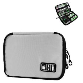 1 Sac De Rangement Électronique,Sac De Stockage De Câble De Données,Boîte De Rangement De Clip De Ligne Portable De Voyage,Chargeur De Téléphone Portable Et Autre Accessoire De Produit Électronique
