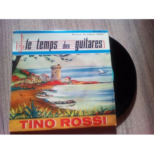 45t Le Temps Des Guitares