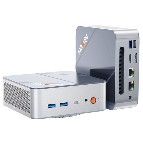 Mini PC Ninkear M8, AMD Ryzen 7 8745HS 8 coeurs - 4,9 GHz max - Ram 32 Go - SSD 1 To, triple écran DP (8K) + HDMI (4K) + Type-C (4K), Wi-Fi 6, Bluetooth 5.2