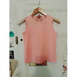 Débardeur Rose Clair 8 Ans Neuf.