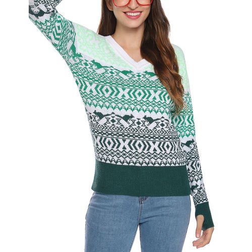 Décontracté, Confortable Et Chaleureux, Mme Noël Chandail