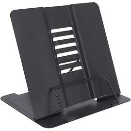 Porte-Livre Pliable En Métal,Porte-Livre Chevalet En Métal,Support De Lecture Porte-Livre En Métal,Réglable
