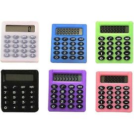 Calculatrice de poche Mini Petit Protable- École/Enfants/Maison/Bureau/Infirmières- Solaire/Batterie - Basique Entièrement Fonctionnel