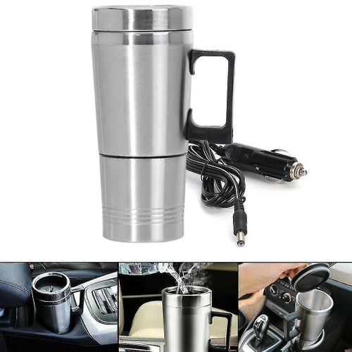 Bouilloire 12v en acier inoxydable théière électrique chauffe-thé pour camping-car